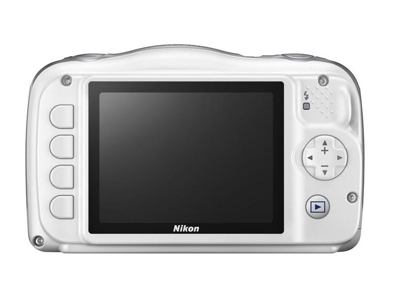 Câmera Nikon À Prova D'água Wifi Coolpix W150 Branca - Câmera Semi